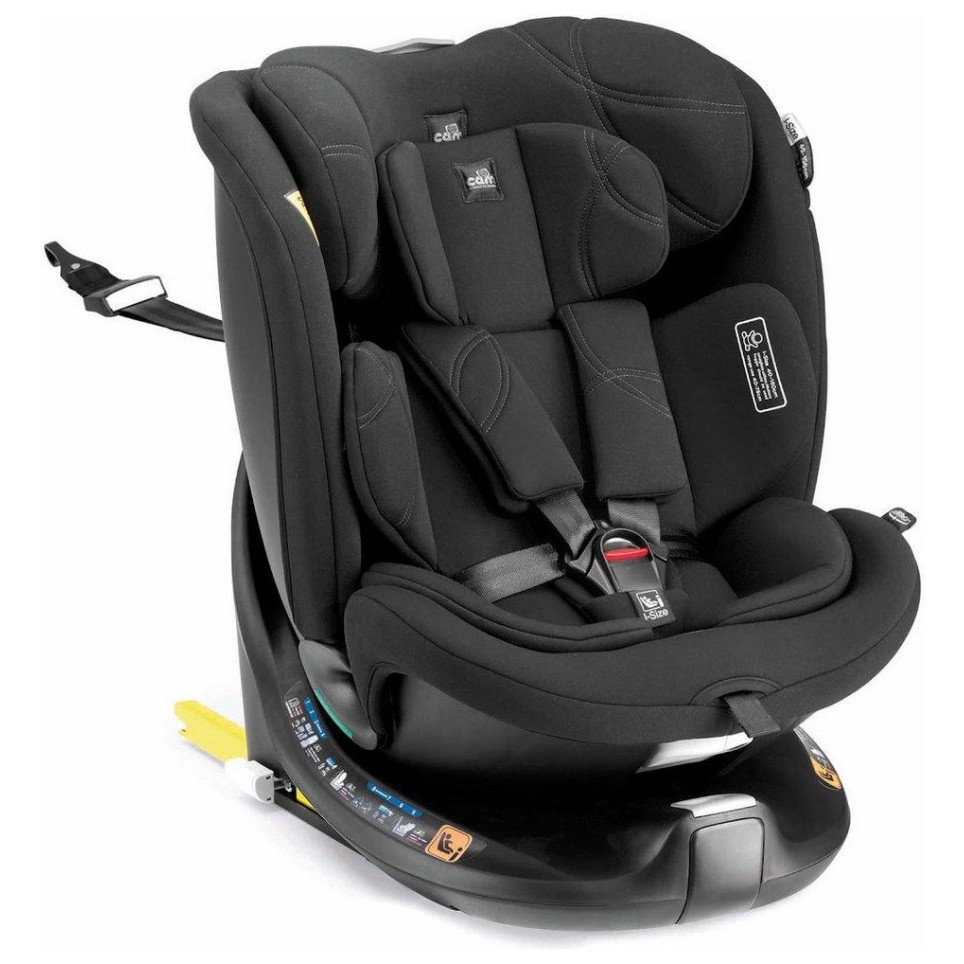 Dječja autosjedalica VETTA 360° I-Size Black 40-150 cm