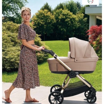 Otroški voziček DUO TECHNO BABILA Beige