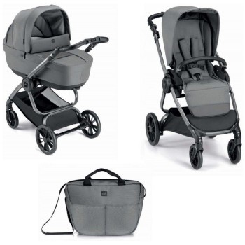 Otroški voziček DUO TECHNO BABILA Antracite