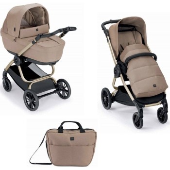 Otroški voziček DUO TECHNO BABILA Camel