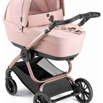 Otroški voziček DUO TECHNO BABILA Pink