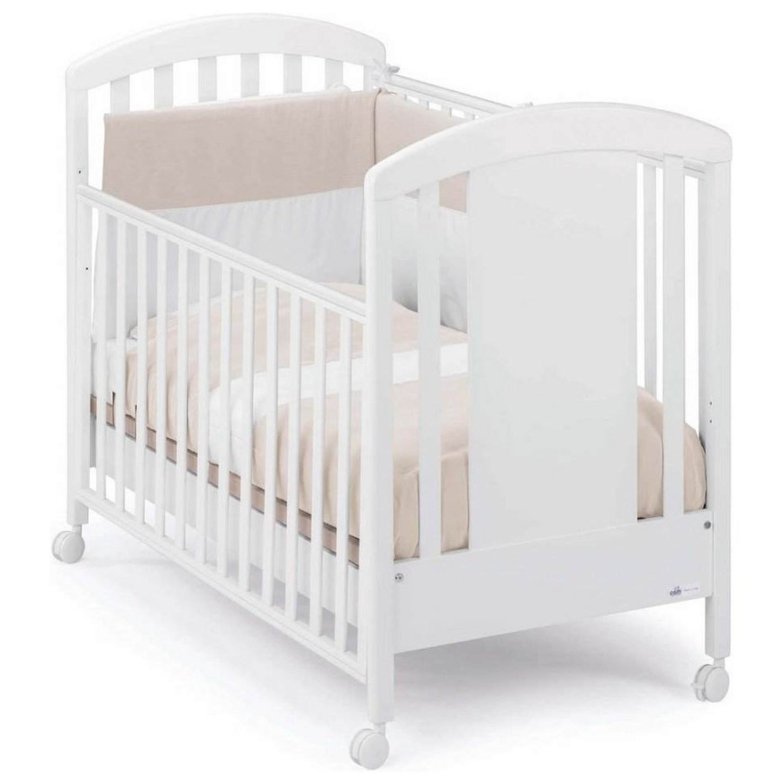 Drveni krevetič i madrac BRERA Coniglio