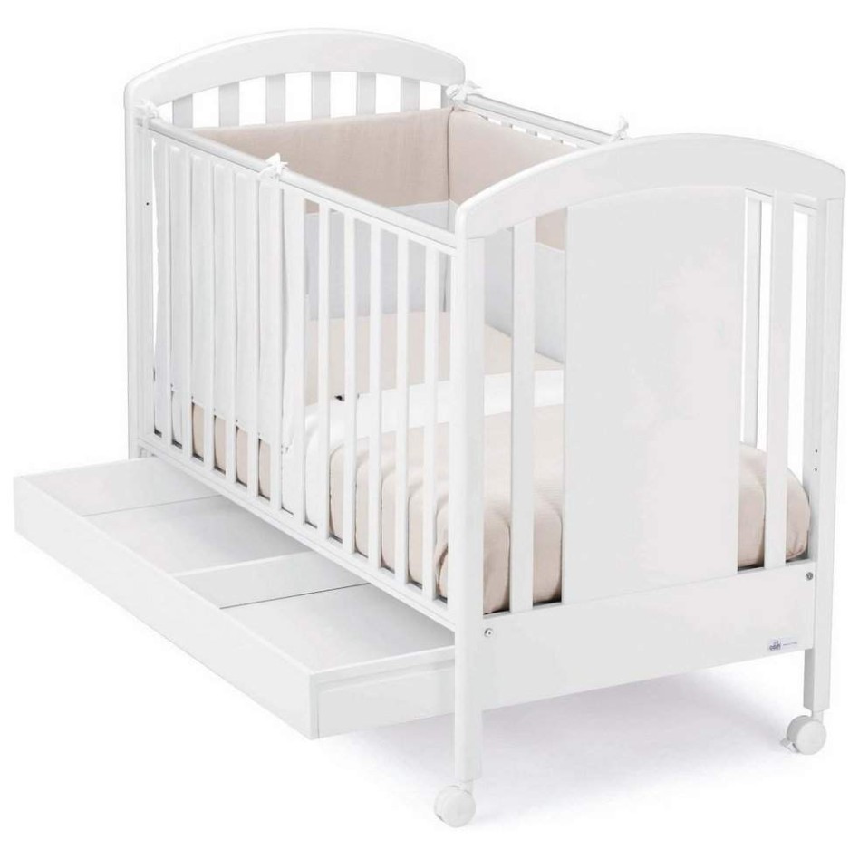 Drveni krevetič i madrac BRERA Coniglio