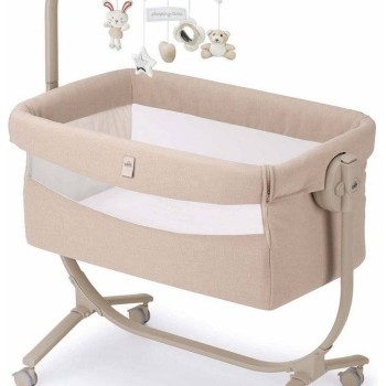 Obposteljna posteljica CULLAMI Beige