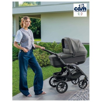 Otroški voziček 2v1 DINAMICO SMART Antracite