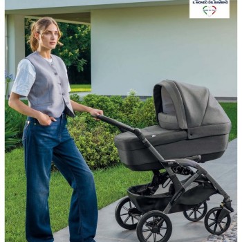 Otroški voziček 2v1 DINAMICO SMART Antracite Otroški voziček 2v1 DINAMICO SMART Antracite