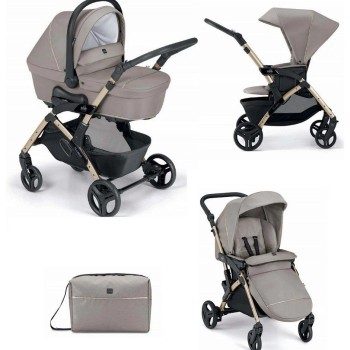 Kolica 2u1 FLUIDO EASY Beige