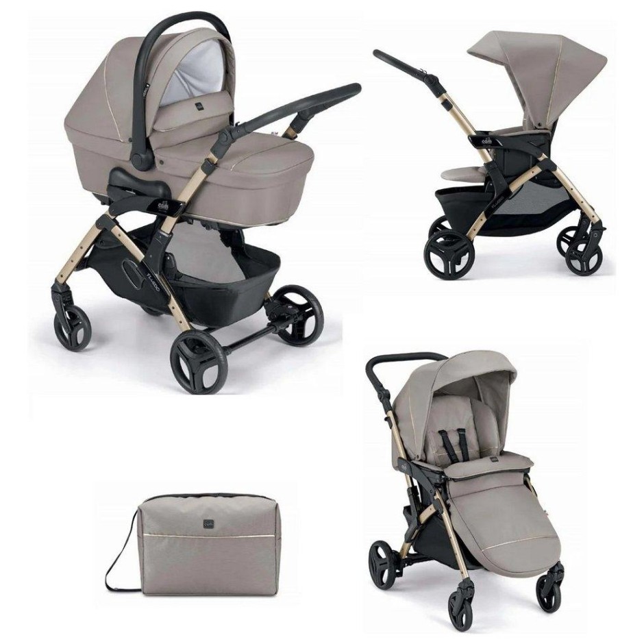 Kolica 2u1 FLUIDO EASY Beige