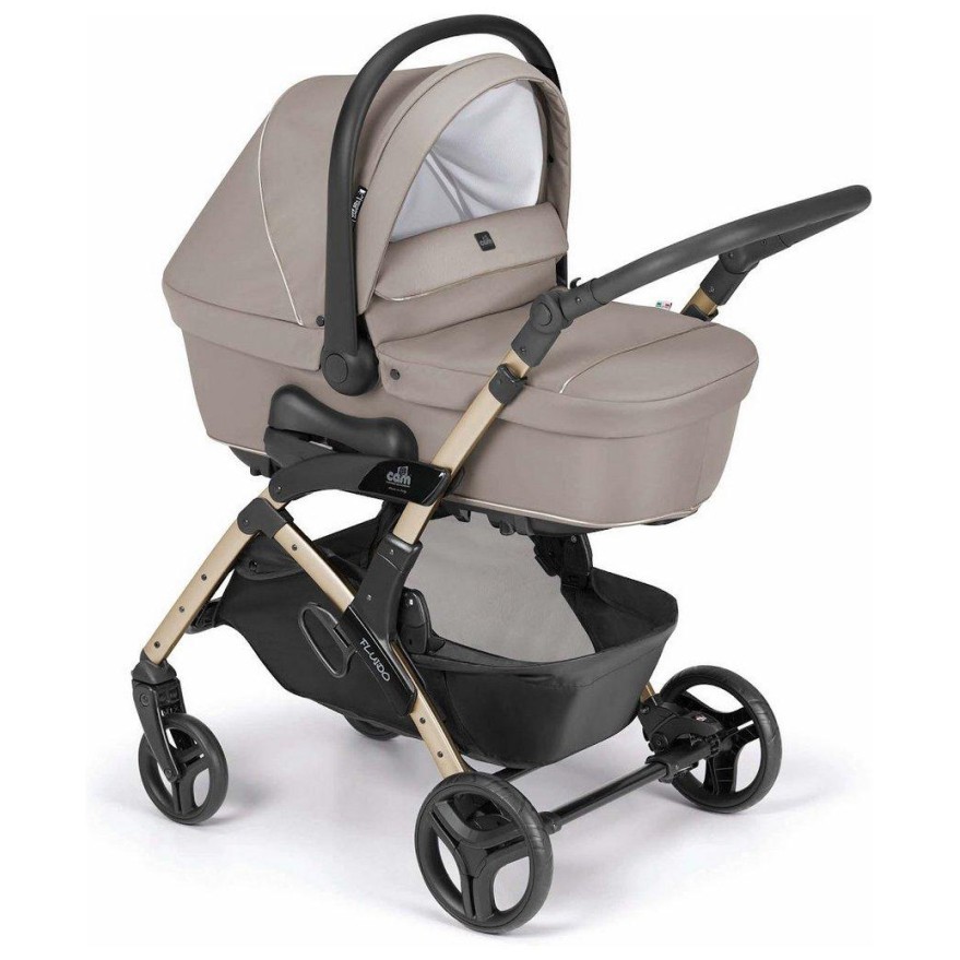 Kolica 2u1 FLUIDO EASY Beige