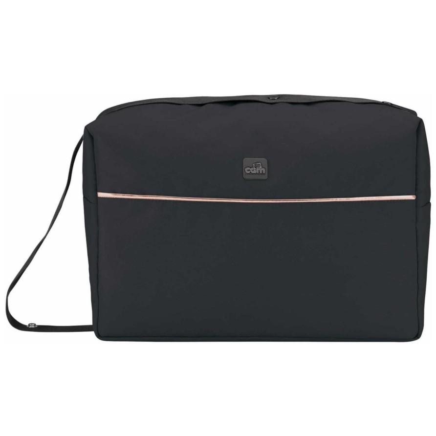 Kolica 2u1 FLUIDO EASY Black