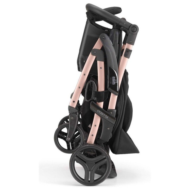 Kolica 2u1 FLUIDO EASY Black