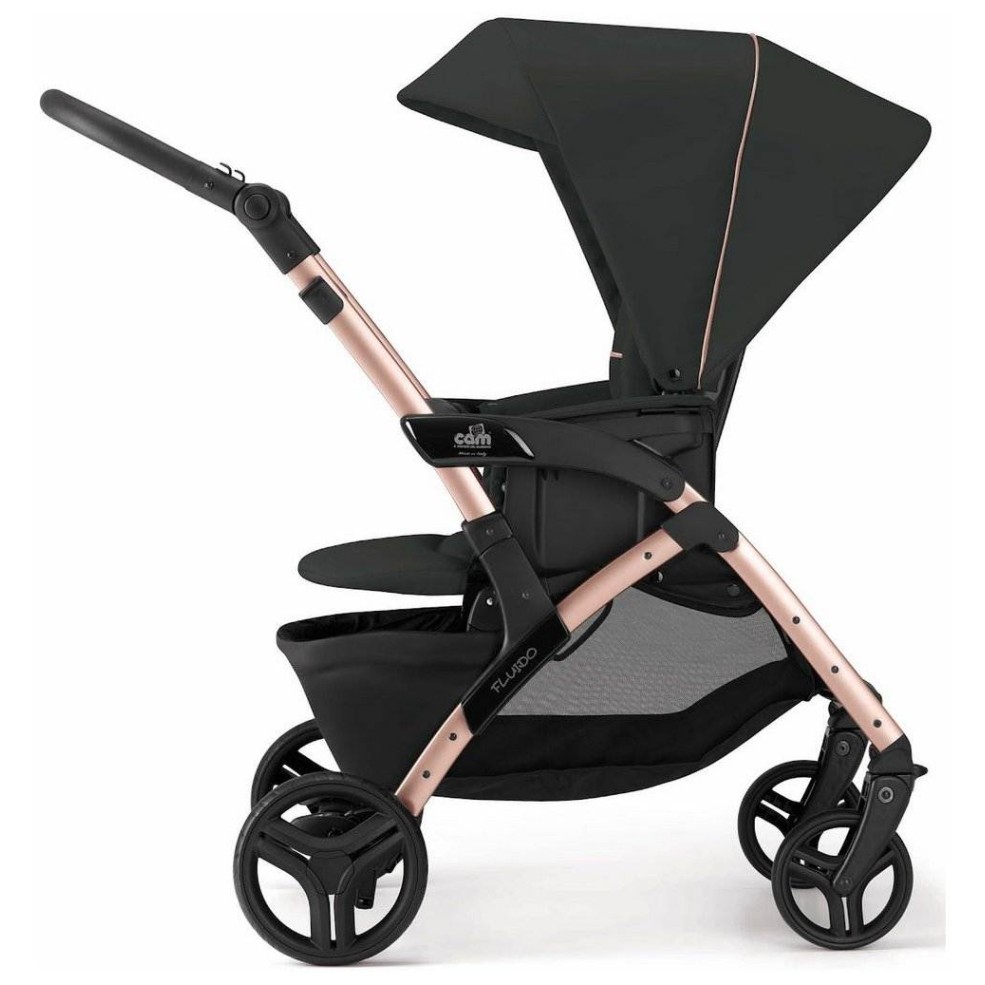 Kolica 2u1 FLUIDO EASY Black