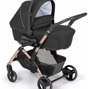 Kolica 2u1 FLUIDO EASY Black