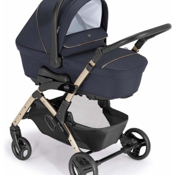 Kolica 2u1 FLUIDO EASY Blue