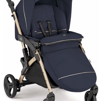 Kolica 2u1 FLUIDO EASY Blue Kolica 2u1 FLUIDO EASY Blue