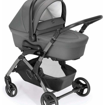 Kolica 2u1 FLUIDO EASY Antracite
