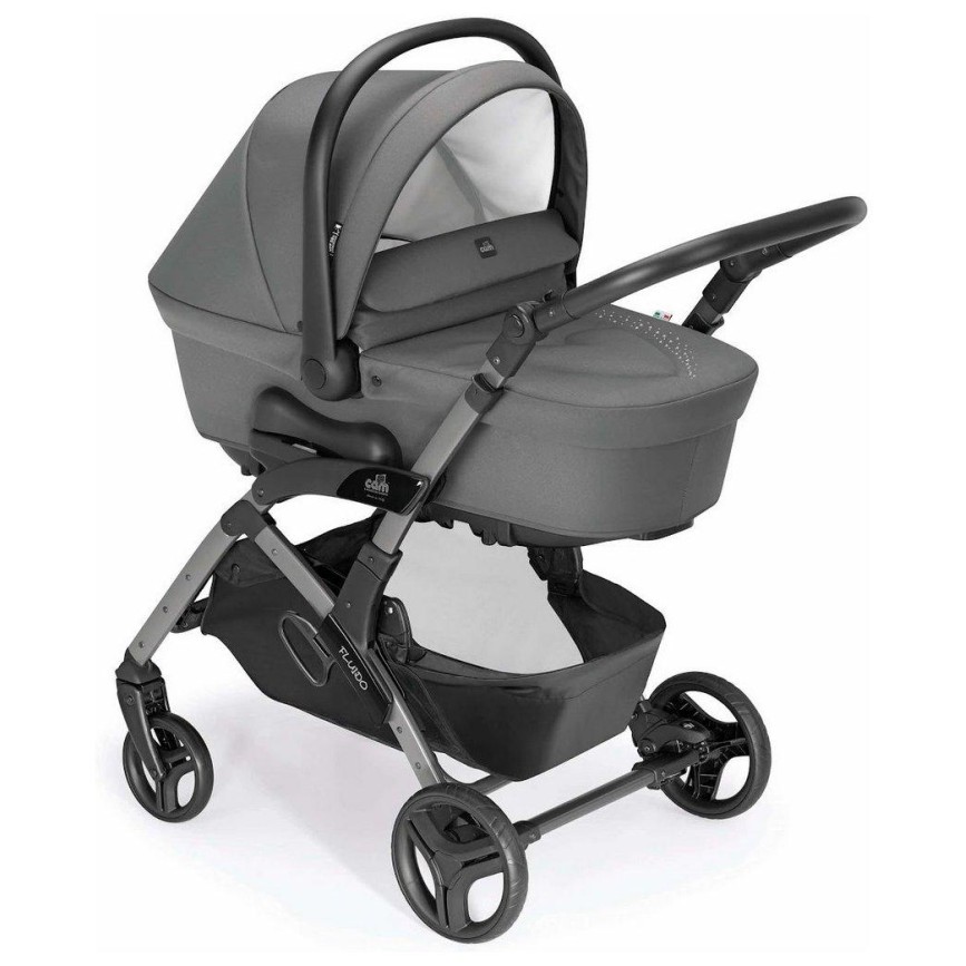 Kolica 2u1 FLUIDO EASY Antracite Kolica 2u1 FLUIDO EASY Antracite