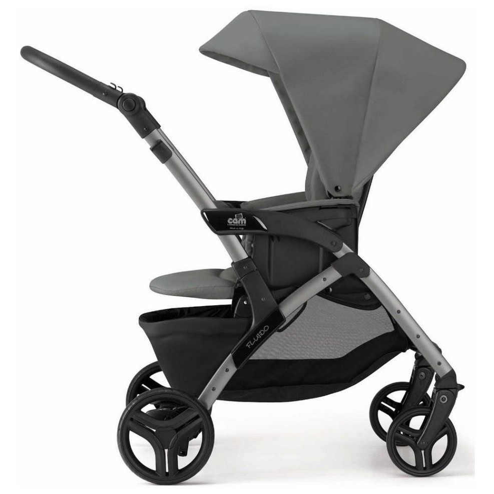 Kolica 2u1 FLUIDO EASY Antracite Kolica 2u1 FLUIDO EASY Antracite