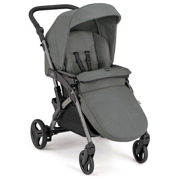 Kolica 2u1 FLUIDO EASY Antracite Kolica 2u1 FLUIDO EASY Antracite