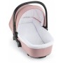 Kolica 2u1 FLUIDO EASY Pink