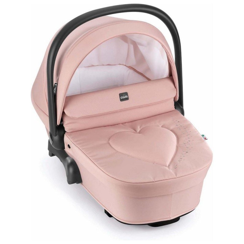 Kolica 2u1 FLUIDO EASY Pink