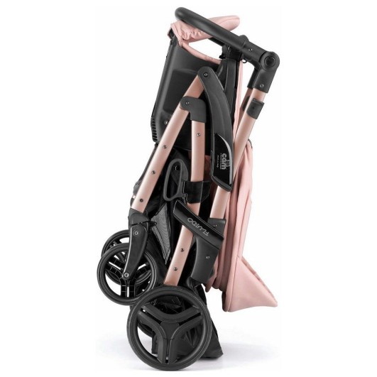 Kolica 2u1 FLUIDO EASY Pink