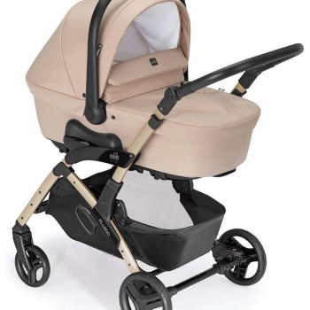 Kolica 2u1 FLUIDO EASY Cuore Beige
