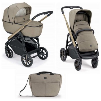 Otroski vozicek 2v1 MODUS Beige