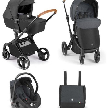 Otroški voziček NEXT EVO Antracite