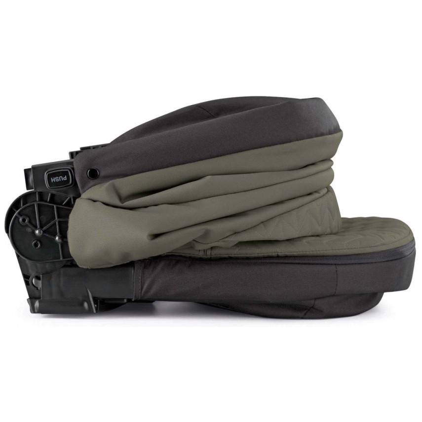 Otroški voziček NEXT EVO Verde Trapuntato