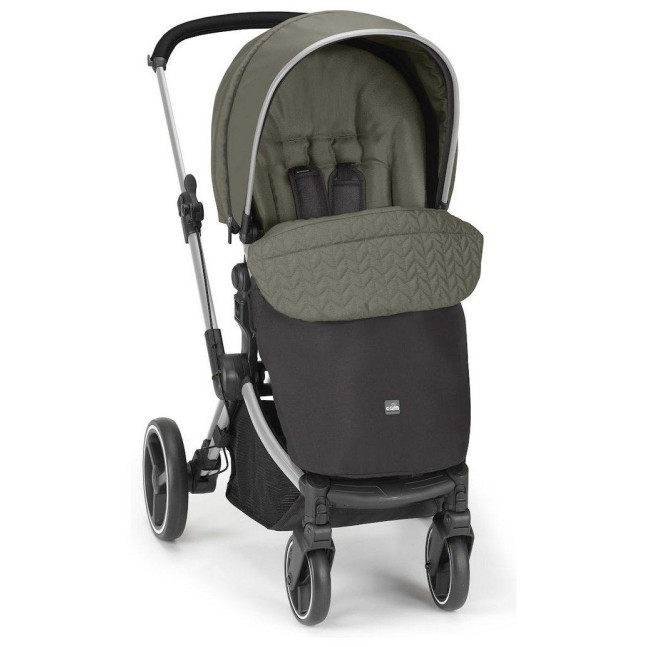 Otroški voziček NEXT EVO Verde Trapuntato