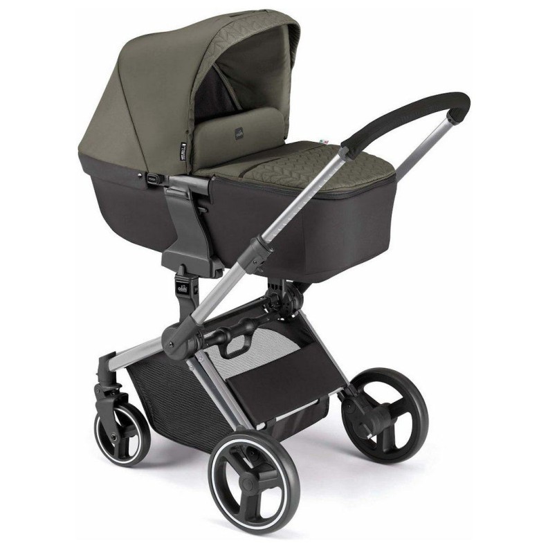 Otroški voziček NEXT EVO Verde Trapuntato