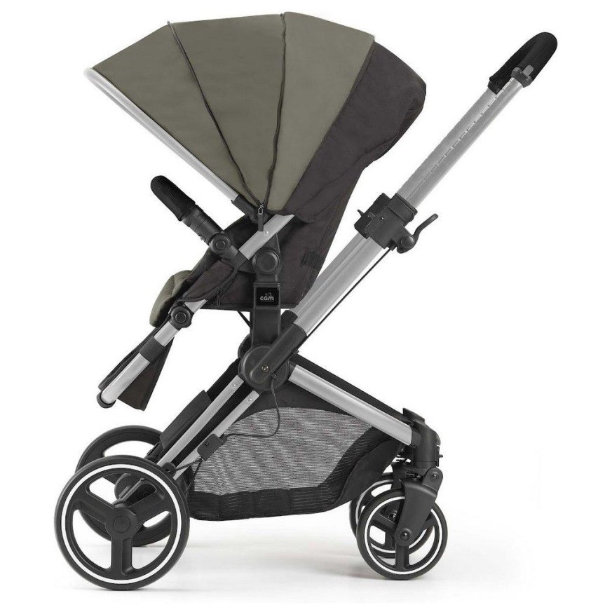 Otroški voziček NEXT EVO Verde Trapuntato