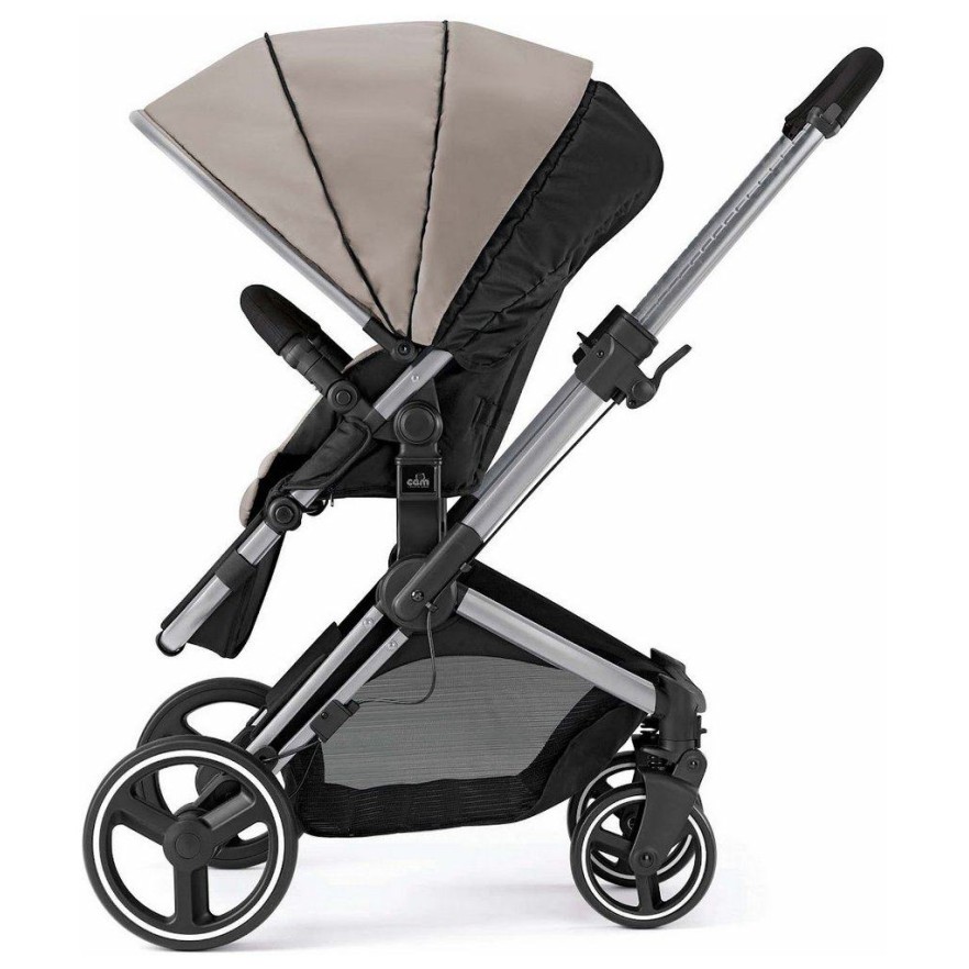 Otroški voziček NEXT EVO Beige Trapuntato