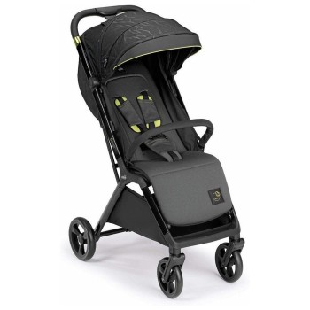 Športni otroški voziček OLIVER Black