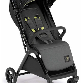 Športni otroški voziček OLIVER Black