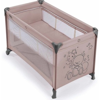 Prenosna posteljica PISOLINO Orso Bolle