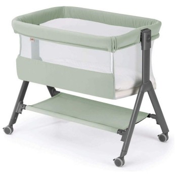 Obposteljna posteljica SEMPRE CON TE AIR Green