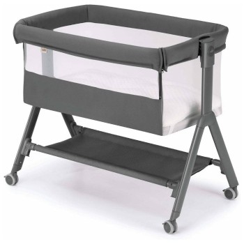 Obposteljna posteljica SEMPRE CON TE AIR Grey