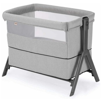 Obposteljna posteljica SEMPRE CON TE JOY Grey