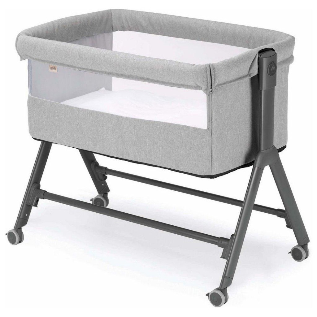 Obposteljna posteljica SEMPRE CON TE JOY Grey