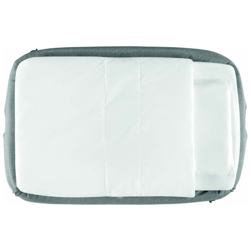 Obposteljna posteljica SEMPRE CON TE JOY Grey