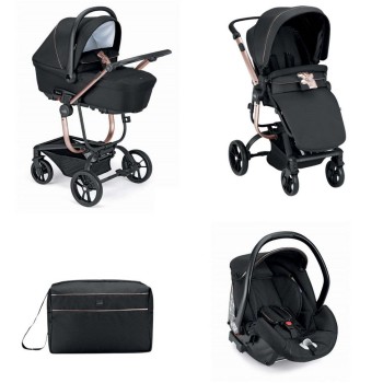 Otroski vozicek TASKI SPORT TRIS Black