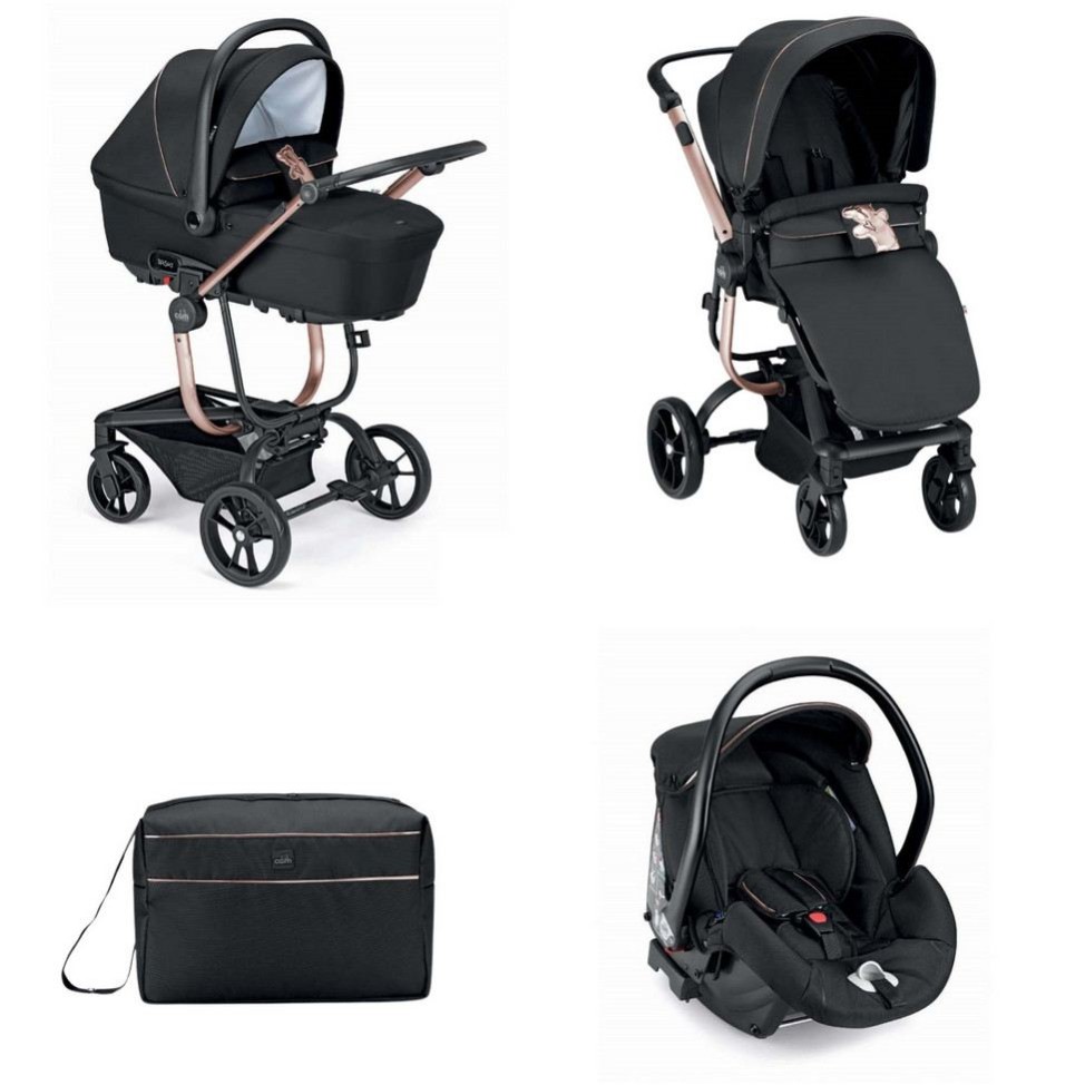 Otroski vozicek TASKI SPORT TRIS Black