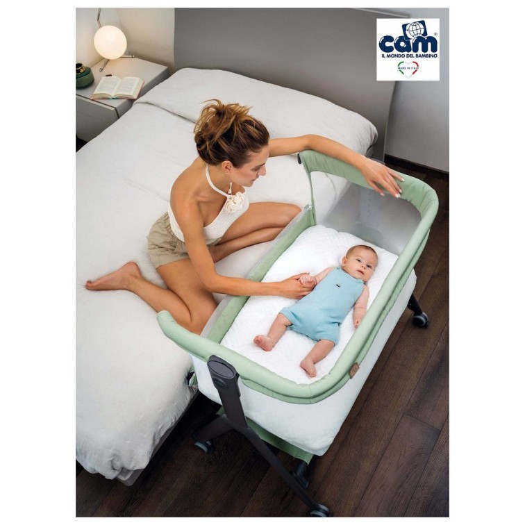 Dječji krevetić SEMPRE CON TE AIR Green