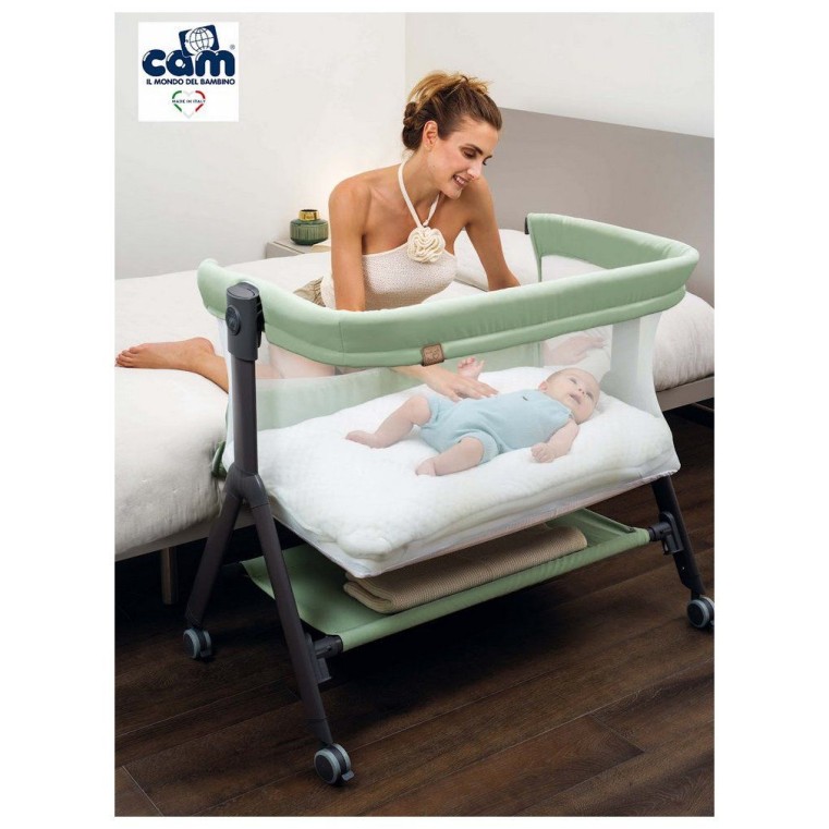 Dječji krevetić SEMPRE CON TE AIR Green