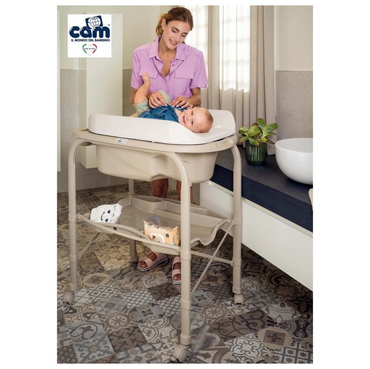Previjalna miza z banjico CAMBIO Cagnolini