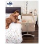 Obposteljna posteljica CULLAMI Beige