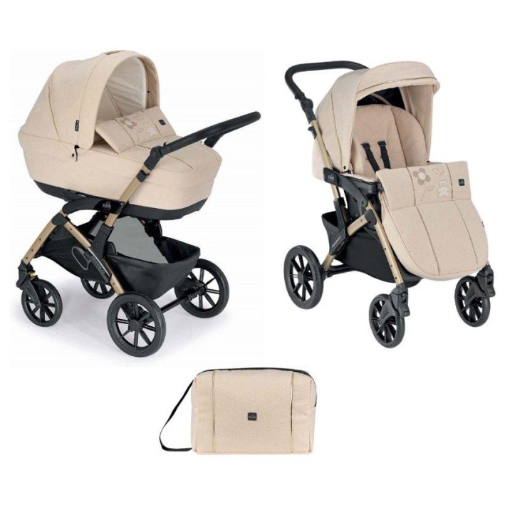 Dječja kolica 2u1 DINAMICO SMART Beige Natura Dječja kolica 2u1 DINAMICO SMART Beige Natura