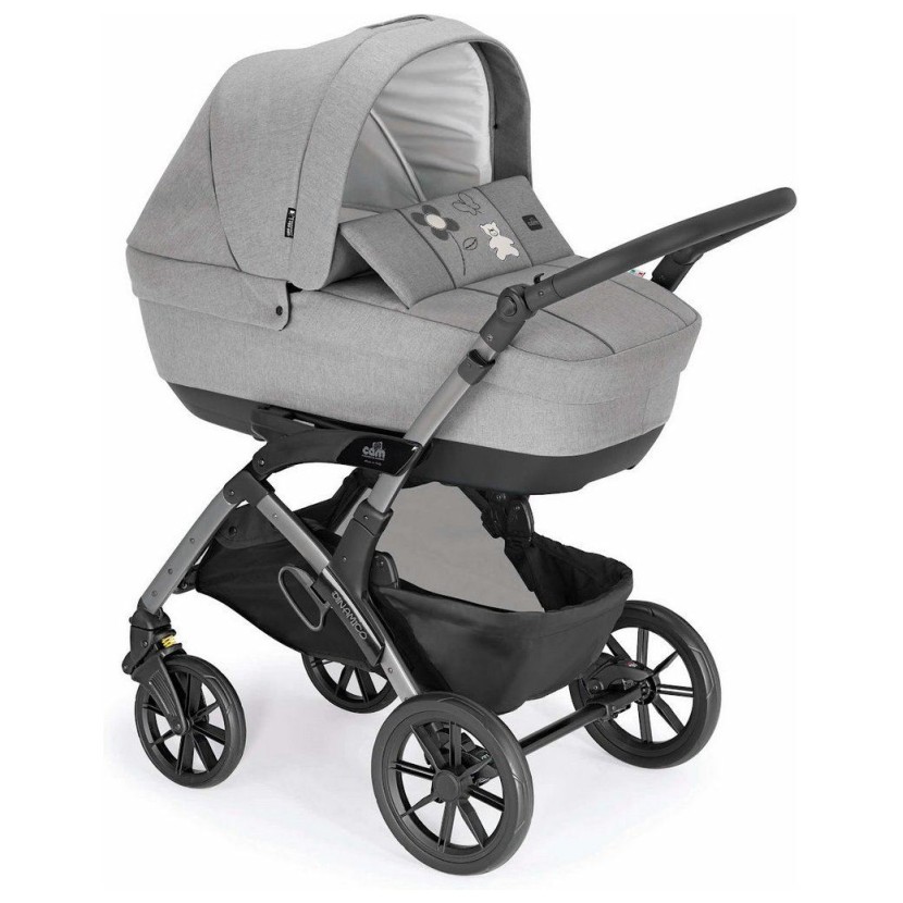 Dječja kolica 2u1 DINAMICO SMART Grey Natura Dječja kolica 2u1 DINAMICO SMART Grey Natura